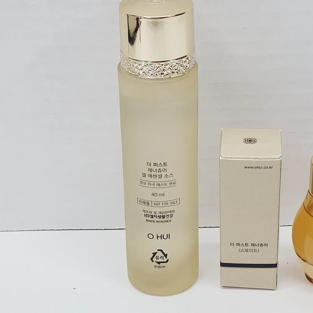 OHUI The First Geniture Ampoule Advanced 10ml Dropper Cell Essential Source 40ml